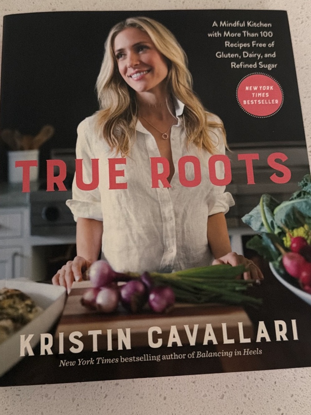 True Roots and True Comfort Cookbooks by Kristin Cavallari